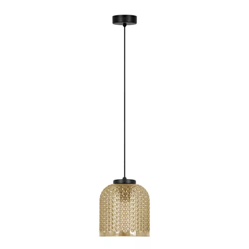 KAJA K-5620 CAPRI Sárga Színű Függeszték 1xE27 15W IP20