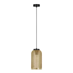 KAJA K-5621 CAPRI Sárga Színű Függeszték 1xE27 15W IP20