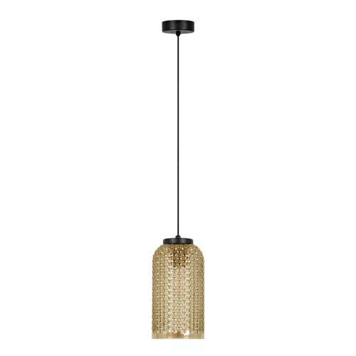 KAJA K-5621 CAPRI Sárga Színű Függeszték 1xE27 15W IP20