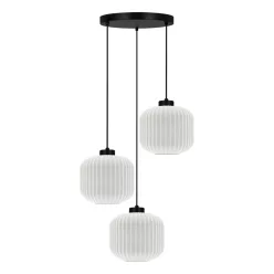   KAJA K-5644 SPARTA Fehér Színű Függeszték 3xE27 15W IP20
