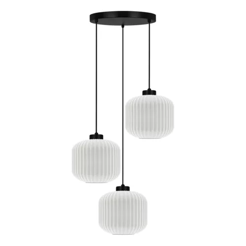 KAJA K-5644 SPARTA Fehér Színű Függeszték 3xE27 15W IP20