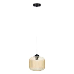 KAJA K-5650 CLARK Sárga Színű Függeszték 1xE27 15W IP20