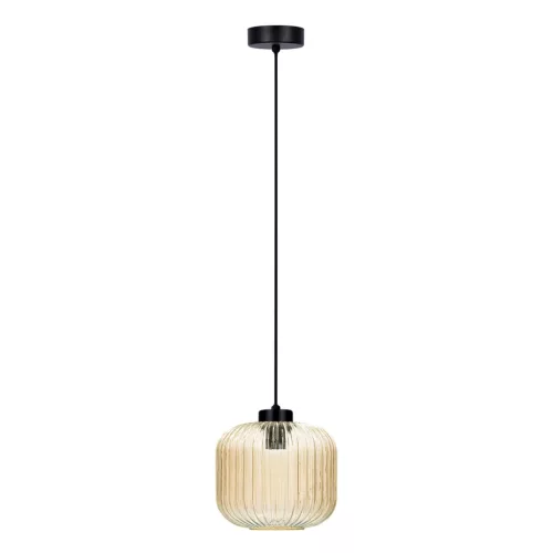 KAJA K-5650 CLARK Sárga Színű Függeszték 1xE27 15W IP20