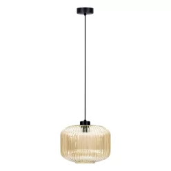 KAJA K-5651 CLARK Sárga Színű Függeszték 1xE27 15W IP20