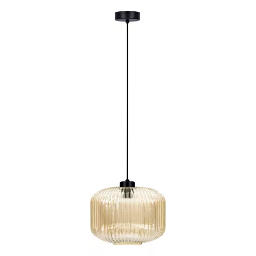 KAJA K-5651 CLARK Sárga Színű Függeszték 1xE27 15W IP20