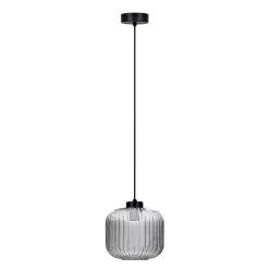   KAJA K-5660 CAMPO Szürke Színű Függeszték 1xE27 15W IP20