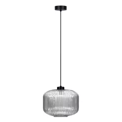   KAJA K-5661 CAMPO Szürke Színű Függeszték 1xE27 15W IP20