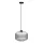 KAJA K-5661 CAMPO Szürke Színű Függeszték 1xE27 15W IP20