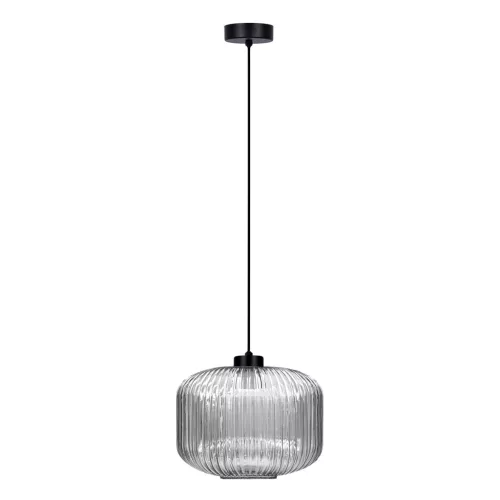 KAJA K-5661 CAMPO Szürke Színű Függeszték 1xE27 15W IP20