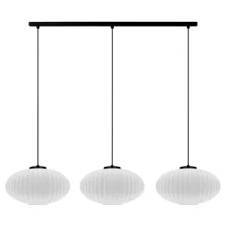 KAJA K-5672 PESO Fehér Színű Függeszték 3xE27 15W IP20