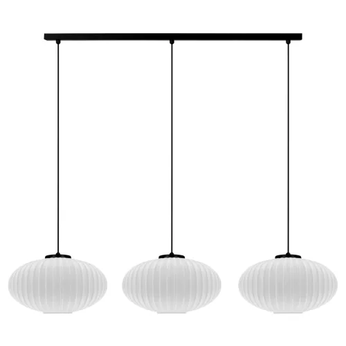 KAJA K-5672 PESO Fehér Színű Függeszték 3xE27 15W IP20
