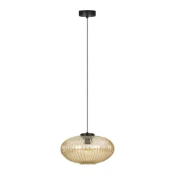 KAJA K-5673 DROP Sárga Színű Függeszték 1xE27 15W IP20