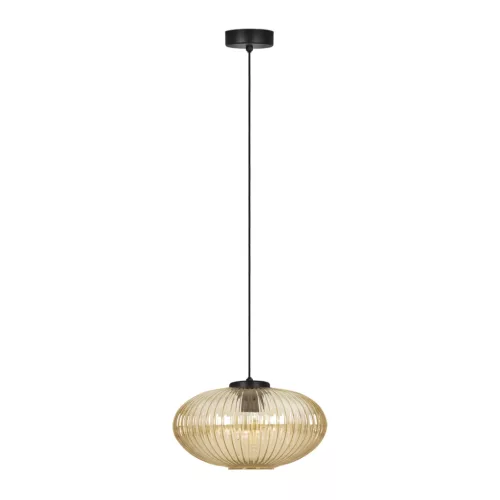 KAJA K-5673 DROP Sárga Színű Függeszték 1xE27 15W IP20