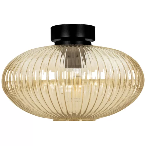KAJA K-5674 DROP Sárga Színű Mennyezeti Lámpa 1xE27 15W IP20