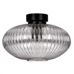   KAJA K-5677 ARCO Szürke Színű Mennyezeti Lámpa 1xE27 15W IP20