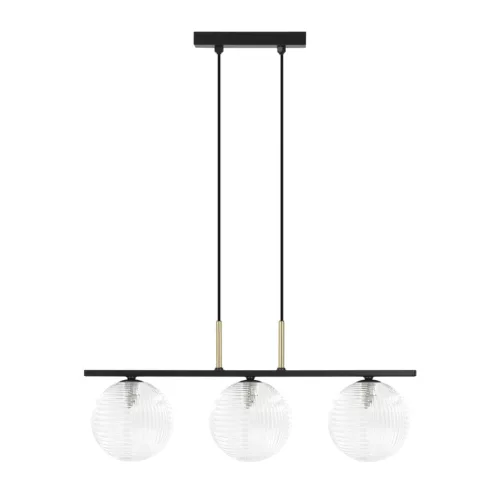 KAJA K-5682 AURA Áttetsző Színű Függeszték 3xG9 10W IP20
