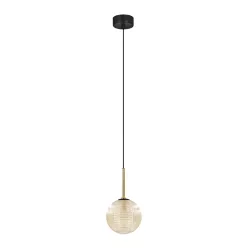 KAJA K-5685 GIRO Fekete Színű Függeszték 1xG9 10W IP20