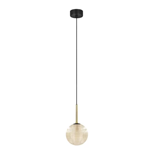 KAJA K-5685 GIRO Fekete Színű Függeszték 1xG9 10W IP20