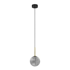 KAJA K-5690 FADO Szürke Színű Függeszték 1xG9 10W IP20