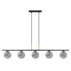 KAJA K-5693 FADO Szürke Színű Függeszték 5xG9 10W IP20