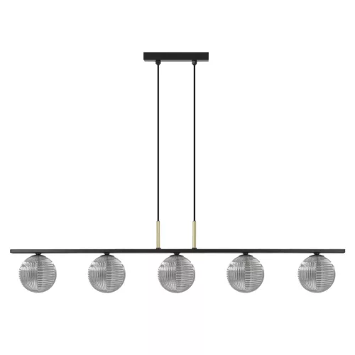 KAJA K-5693 FADO Szürke Színű Függeszték 5xG9 10W IP20