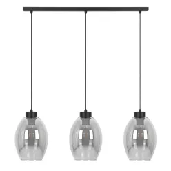   KAJA K-5721 BALBO Szürke Színű Függeszték 3xE27 15W IP20