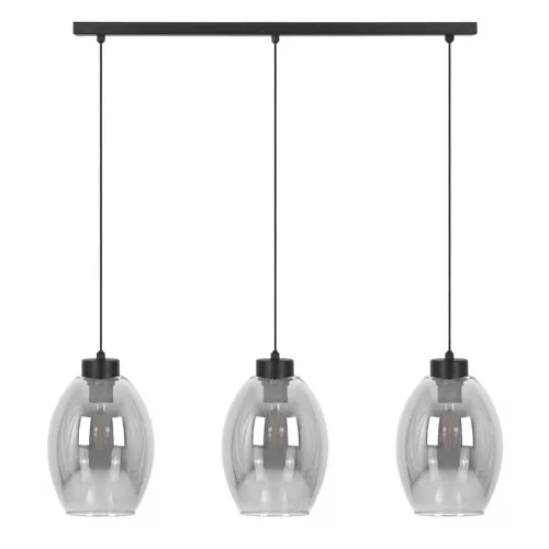 KAJA K-5721 BALBO Szürke Színű Függeszték 3xE27 15W IP20