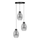 KAJA K-5722 BALBO Szürke Színű Függeszték 3xE27 15W IP20