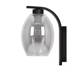 KAJA K-5723 BALBO Szürke Színű Fali Lámpa 1xE27 15W IP20