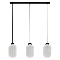 KAJA K-5734 VILAR Fehér Színű Függeszték 3xE27 15W IP20