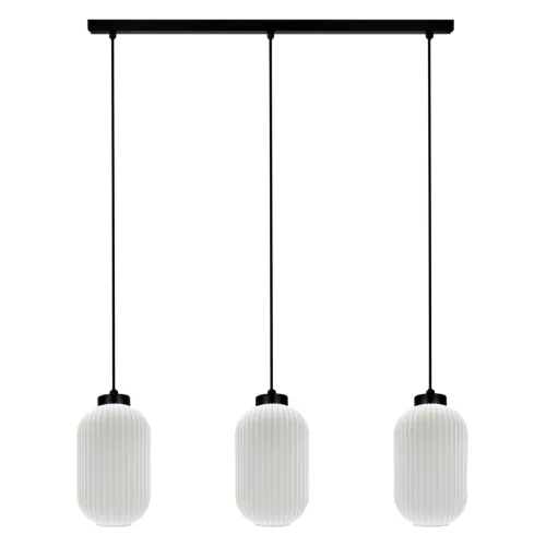 KAJA K-5734 VILAR Fehér Színű Függeszték 3xE27 15W IP20