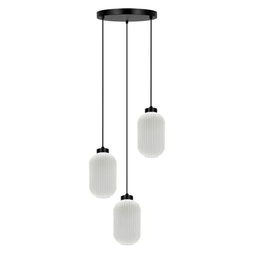 KAJA K-5735 VILAR Fehér Színű Függeszték 3xE27 15W IP20