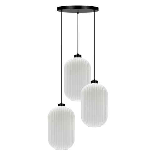 KAJA K-5736 VILAR Fehér Színű Függeszték 3xE27 15W IP20
