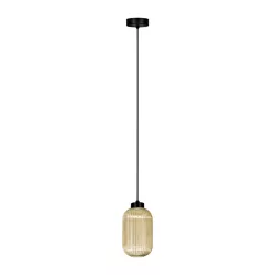   KAJA K-5740 FADIGA Sárga Színű Függeszték 1xE27 15W IP20