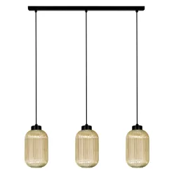   KAJA K-5744 FADIGA Sárga Színű Függeszték 3xE27 15W IP20