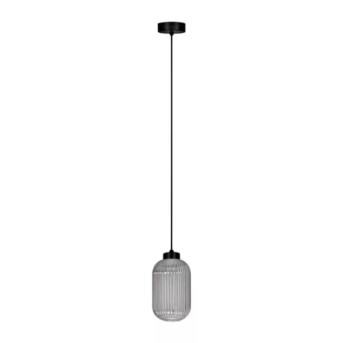 KAJA K-5750 SILVA Szürke Színű Függeszték 1xE27 15W IP20