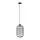 KAJA K-5751 SILVA Szürke Színű Függeszték 1xE27 15W IP20