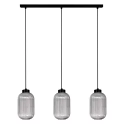   KAJA K-5754 SILVA Szürke Színű Függeszték 3xE27 15W IP20