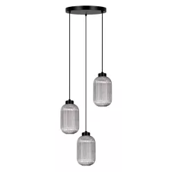   KAJA K-5755 SILVA Szürke Színű Függeszték 1xE27 15W IP20