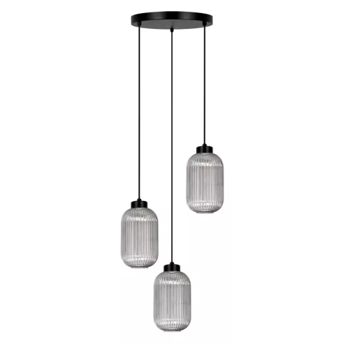 KAJA K-5755 SILVA Szürke Színű Függeszték 1xE27 15W IP20