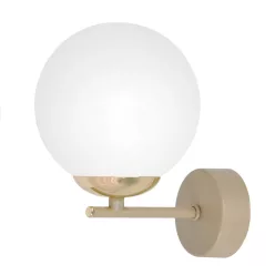 KAJA K-5795 SAVIA Fehér Színű Fali Lámpa 1xE14 10W IP20