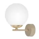 KAJA K-5795 SAVIA Fehér Színű Fali Lámpa 1xE14 10W IP20