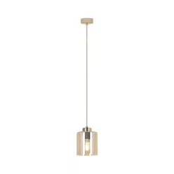 KAJA K-5810 VANES Bézs Színű Függeszték 1xE27 15W IP20