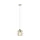 KAJA K-5810 VANES Bézs Színű Függeszték 1xE27 15W IP20