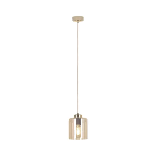 KAJA K-5810 VANES Bézs Színű Függeszték 1xE27 15W IP20