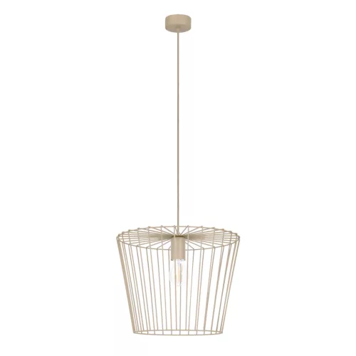 KAJA K-5815 LIVIA Bézs Színű Függeszték 1xE27 15W IP20