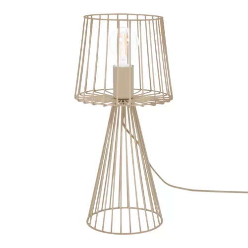 KAJA K-5816 LIVIA Bézs Színű Asztali Lámpa 1xE27 15W IP20
