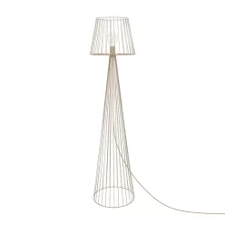 KAJA K-5817 LIVIA Bézs Színű Állólámpa 1xE27 15W IP20
