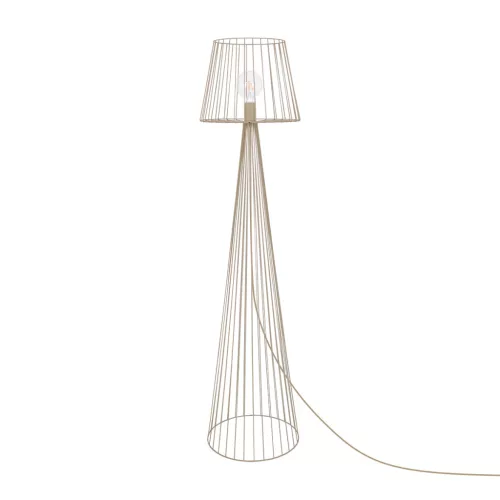 KAJA K-5817 LIVIA Bézs Színű Állólámpa 1xE27 15W IP20