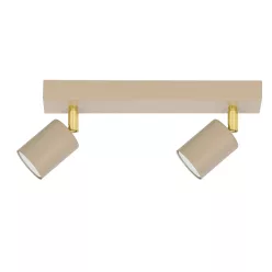   KAJA K-5821 MATI Bézs Színű Mennyezeti Lámpa 2xGU10 10W IP20